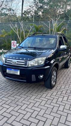 FORD ECOSPORT 1.6 XLT FREESTYLE 8V FLEX 4P MANUAL